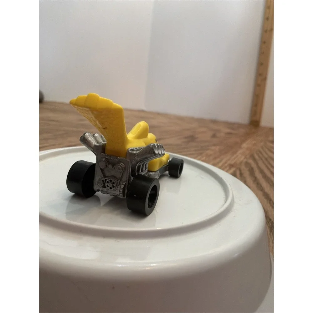 1994 Hot Wheels‎ McDonald's #1 Bold Eagle Yellow 1:64 Loose HW Happy Meal Toy